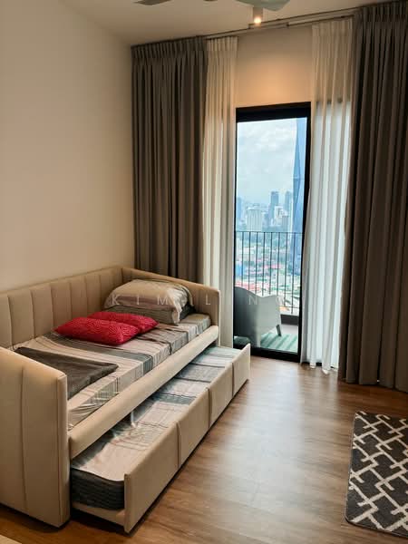 Servis Apartment untuk Disewa di Sunway Belfield - Kim Ling - Bedroom 2 - PropertyGuru.com.my