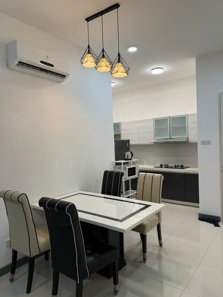 Service Residence for Rent at South View - Felis See - Dining Room - PropertyGuru.com.my