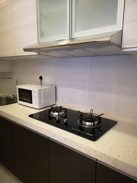 Service Residence for Rent at South View - Felis See - Kitchen - PropertyGuru.com.my