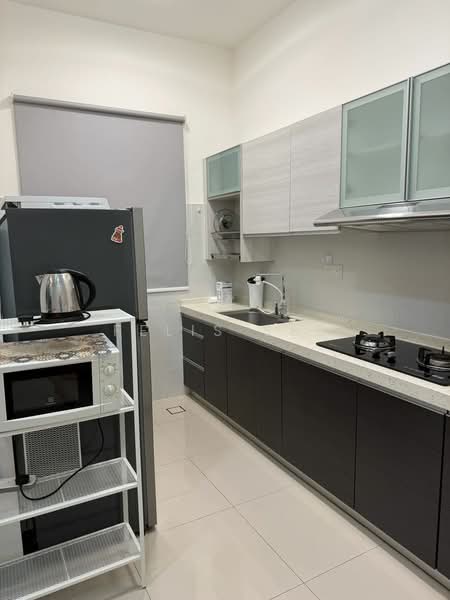 Service Residence for Rent at South View - Felis See - Kitchen - PropertyGuru.com.my