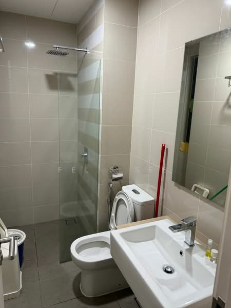 Service Residence for Rent at South View - Felis See - Bathroom - PropertyGuru.com.my