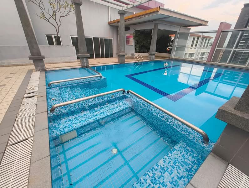 Service Residence for Sale at Pacific Place - KT Teoh - Pool - PropertyGuru.com.my