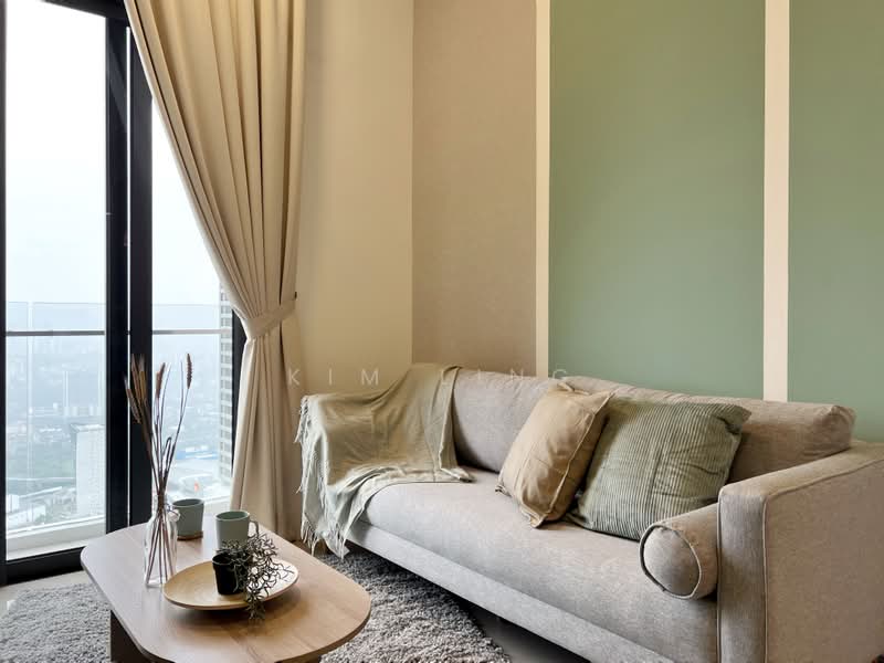 Service Residence for Rent at Southlink - Kim Ling - Living Hall - PropertyGuru.com.my