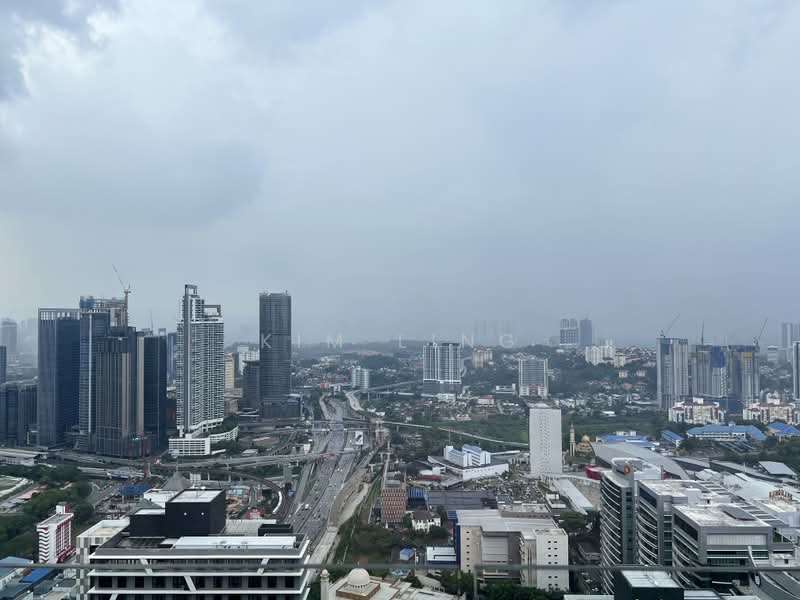 Service Residence for Rent at Southlink - Kim Ling - Balcony - PropertyGuru.com.my