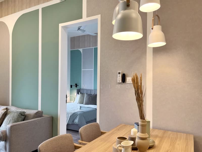 Service Residence for Rent at Southlink - Kim Ling - Dining Hall - PropertyGuru.com.my
