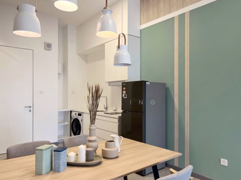 Service Residence for Rent at Southlink - Kim Ling - Dining Hall - PropertyGuru.com.my