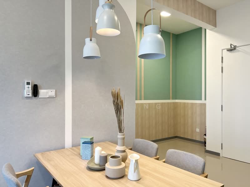 Service Residence for Rent at Southlink - Kim Ling - Dining Hall - PropertyGuru.com.my