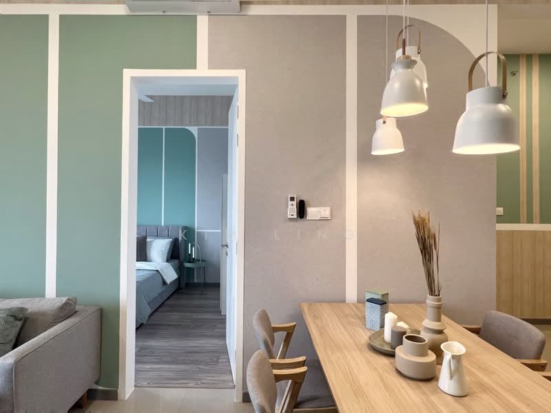 Service Residence for Rent at Southlink - Kim Ling - Dining Hall - PropertyGuru.com.my