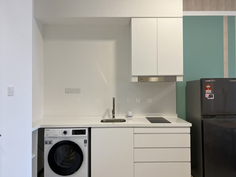 Service Residence for Rent at Southlink - Kim Ling - Kitchen - PropertyGuru.com.my