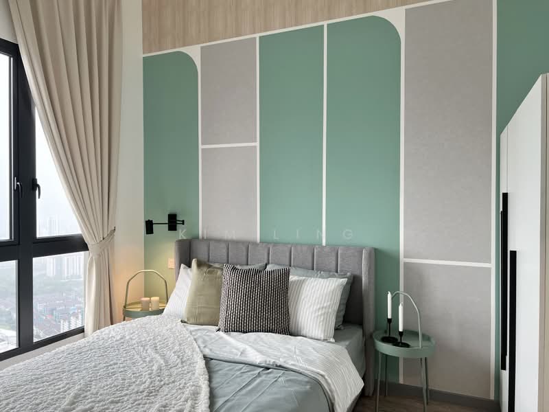 Service Residence for Rent at Southlink - Kim Ling - Master Bedroom - PropertyGuru.com.my