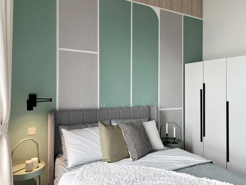 Service Residence for Rent at Southlink - Kim Ling - Master Bedroom - PropertyGuru.com.my