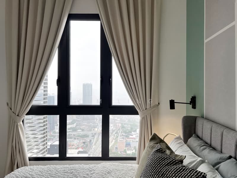 Service Residence for Rent at Southlink - Kim Ling - Master Bedroom - PropertyGuru.com.my