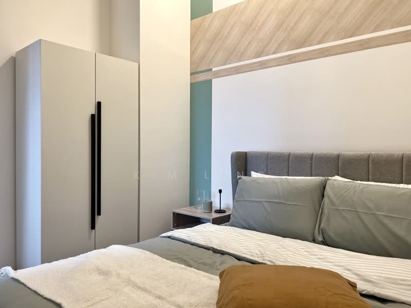 Service Residence for Rent at Southlink - Kim Ling - Bedroom 2 - PropertyGuru.com.my