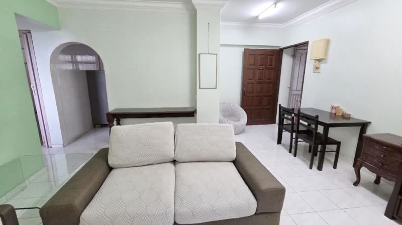 Pangsapuri untuk Dijual di Taman Pekaka Block 31 - Weng Sern - Living Room - PropertyGuru.com.my