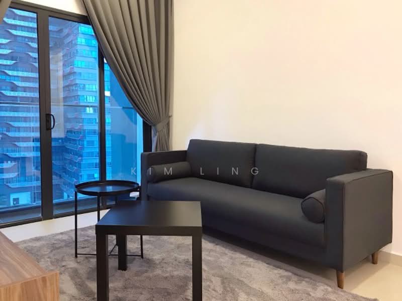 Service Residence for Rent at Reizz Residence - Kim Ling - Living Hall - PropertyGuru.com.my