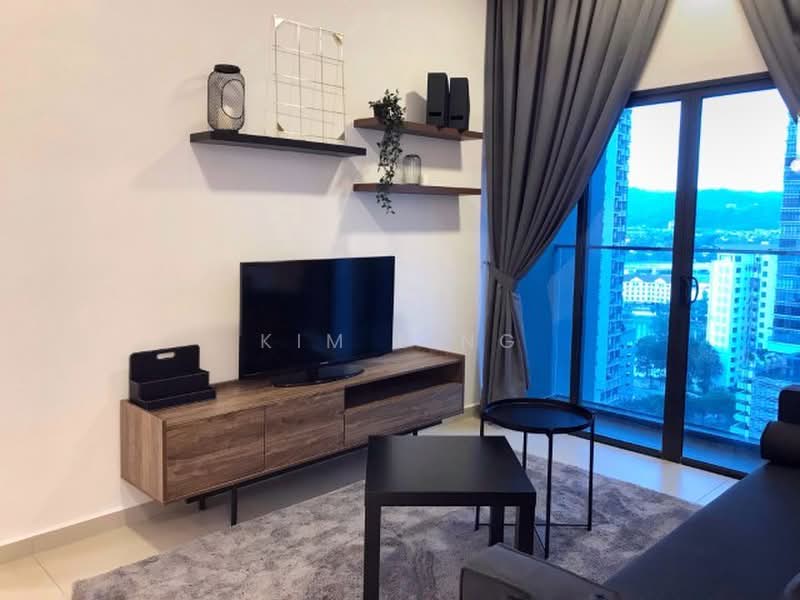 Service Residence for Rent at Reizz Residence - Kim Ling - Living Hall - PropertyGuru.com.my