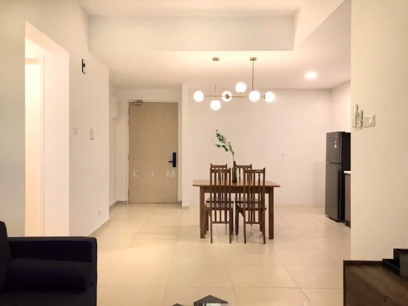 Service Residence for Rent at Reizz Residence - Kim Ling - Living Hall - PropertyGuru.com.my