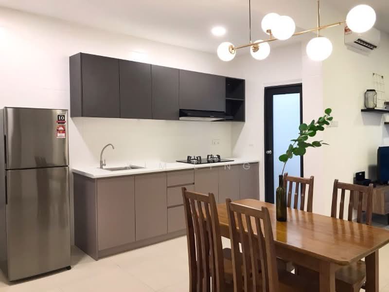 Service Residence for Rent at Reizz Residence - Kim Ling - Dining Hall - PropertyGuru.com.my