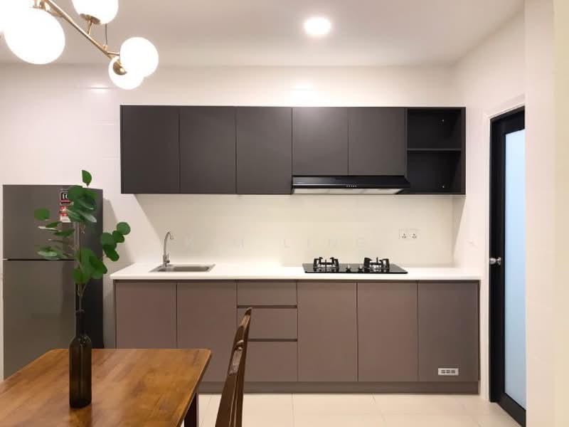 Service Residence for Rent at Reizz Residence - Kim Ling - Kitchen - PropertyGuru.com.my