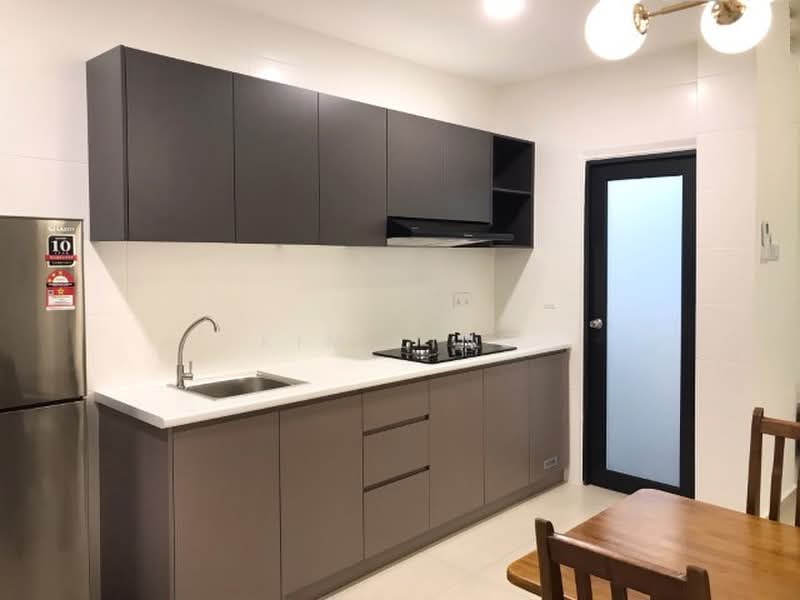 Service Residence for Rent at Reizz Residence - Kim Ling - Kitchen - PropertyGuru.com.my