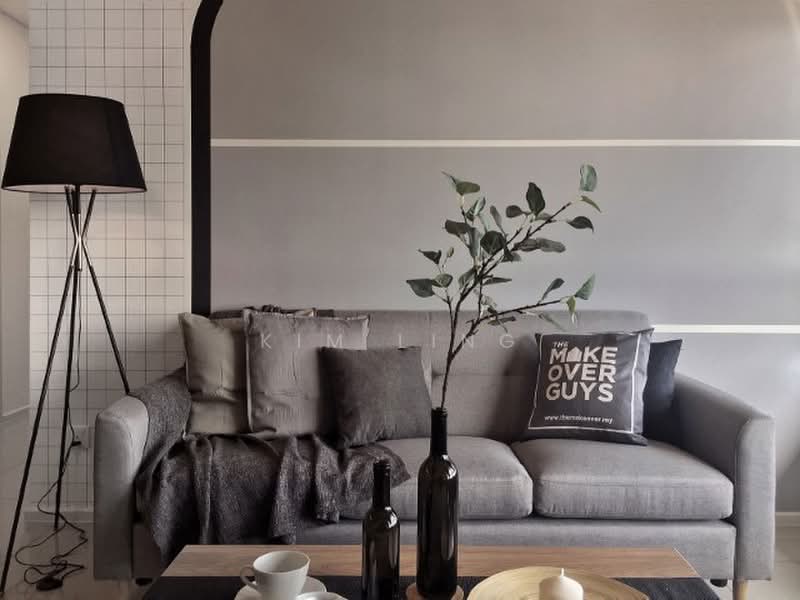 Servis Apartment untuk Disewa di Sunway Gandaria - Kim Ling - Living Hall - PropertyGuru.com.my