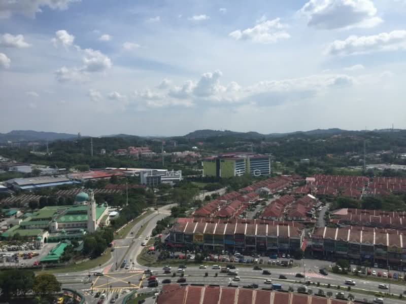 Servis Apartment untuk Disewa di Sunway Gandaria - Kim Ling - Living Hall View - PropertyGuru.com.my