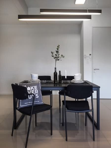 Servis Apartment untuk Disewa di Sunway Gandaria - Kim Ling - Dining Hall - PropertyGuru.com.my