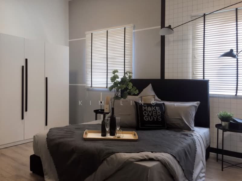 Servis Apartment untuk Disewa di Sunway Gandaria - Kim Ling - Master Bedroom - PropertyGuru.com.my