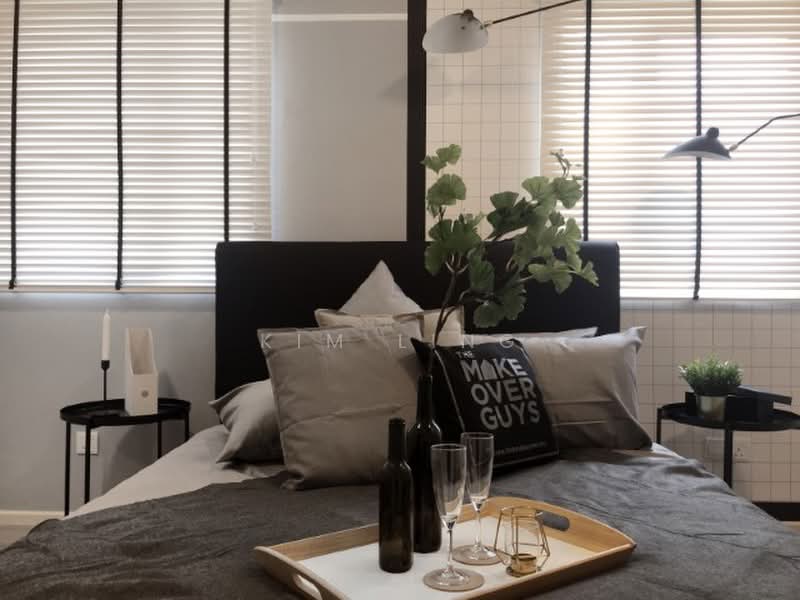 Servis Apartment untuk Disewa di Sunway Gandaria - Kim Ling - Master Bedroom - PropertyGuru.com.my