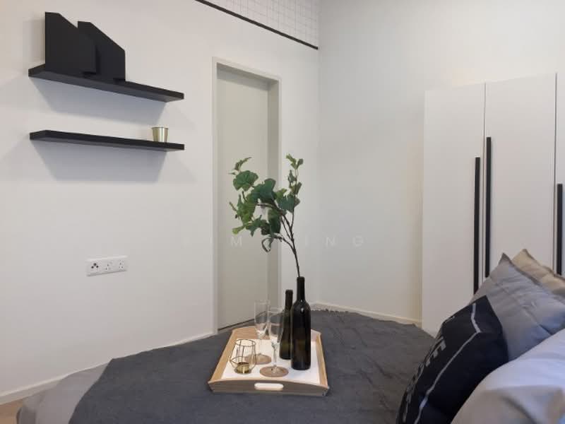 Servis Apartment untuk Disewa di Sunway Gandaria - Kim Ling - Master Bedroom - PropertyGuru.com.my