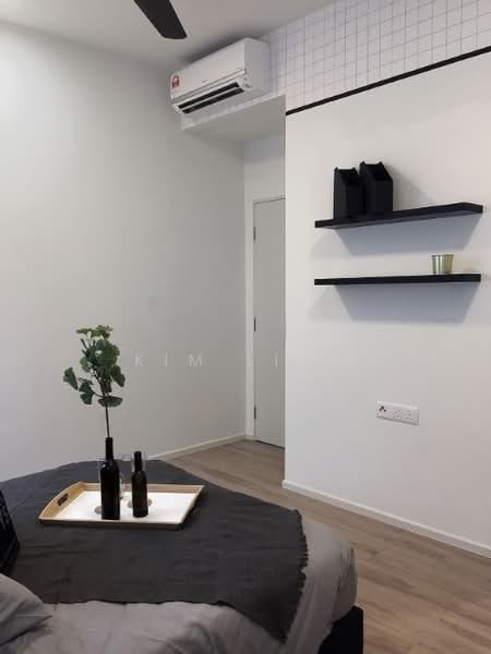 Servis Apartment untuk Disewa di Sunway Gandaria - Kim Ling - Master Bedroom - PropertyGuru.com.my