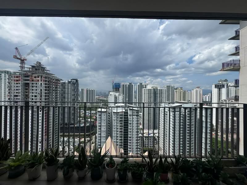 Condominium for Sale at Residensi 22 - David Lai - Balcony - PropertyGuru.com.my
