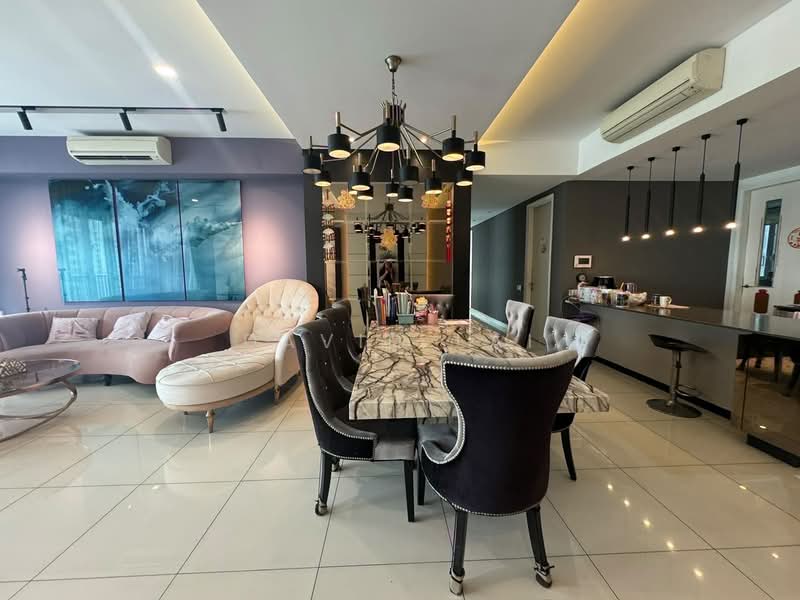 Condominium for Sale at Residensi 22 - David Lai - Living Room - PropertyGuru.com.my