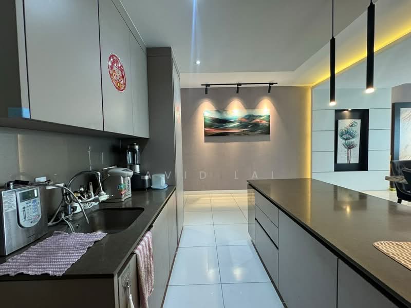 Condominium for Sale at Residensi 22 - David Lai - Kitchen - PropertyGuru.com.my
