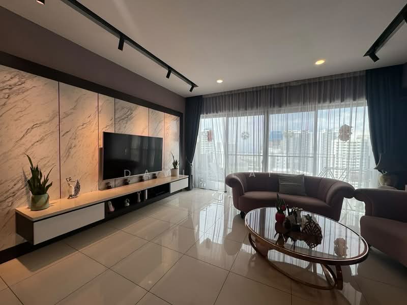 Condominium for Sale at Residensi 22 - David Lai - Living Room - PropertyGuru.com.my