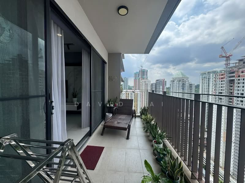Condominium for Sale at Residensi 22 - David Lai - Balcony - PropertyGuru.com.my