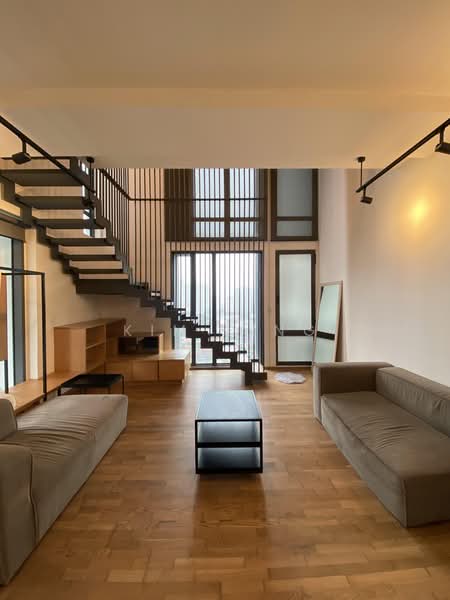 Condominium for Rent at Twy Duplex Condos - Kim Ling - Living Room - PropertyGuru.com.my