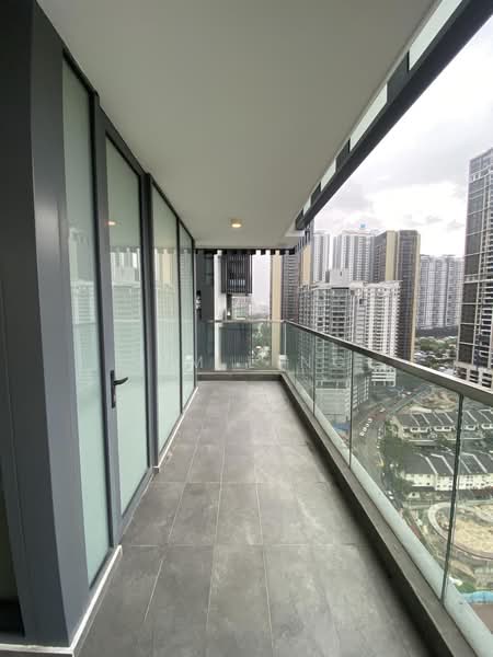 Condominium for Rent at Twy Duplex Condos - Kim Ling - Balcony - PropertyGuru.com.my
