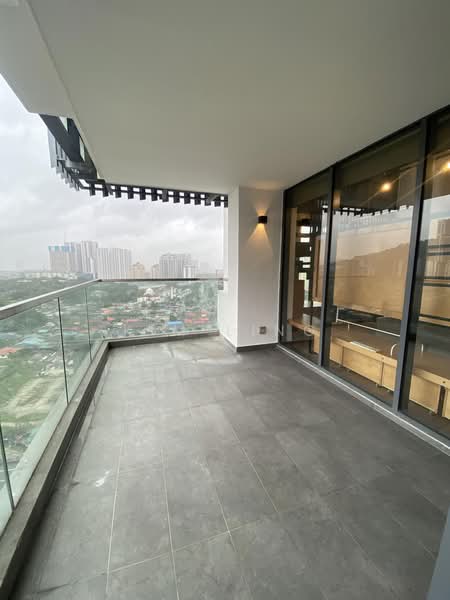 Condominium for Rent at Twy Duplex Condos - Kim Ling - Balcony - PropertyGuru.com.my