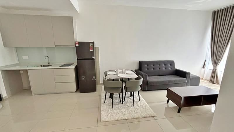 Service Residence for Rent at BeCentral @ i-City - Ray Lee - Living Room - PropertyGuru.com.my