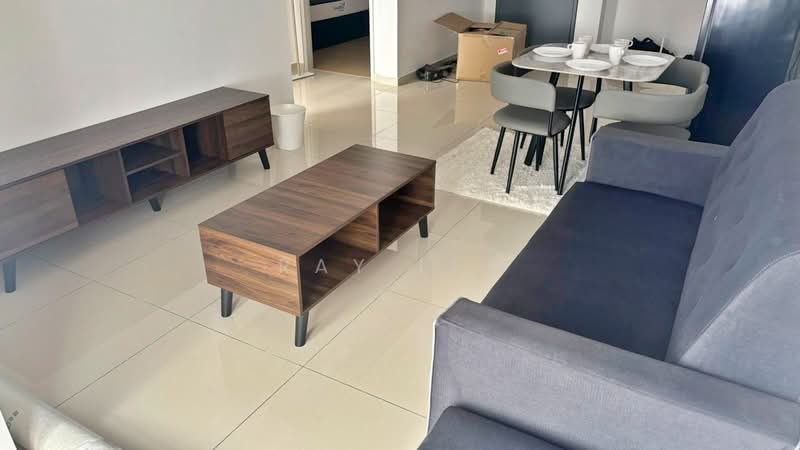 Service Residence for Rent at BeCentral @ i-City - Ray Lee - Living Room - PropertyGuru.com.my