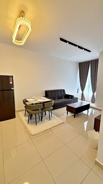 Service Residence for Rent at BeCentral @ i-City - Ray Lee - Living Room - PropertyGuru.com.my