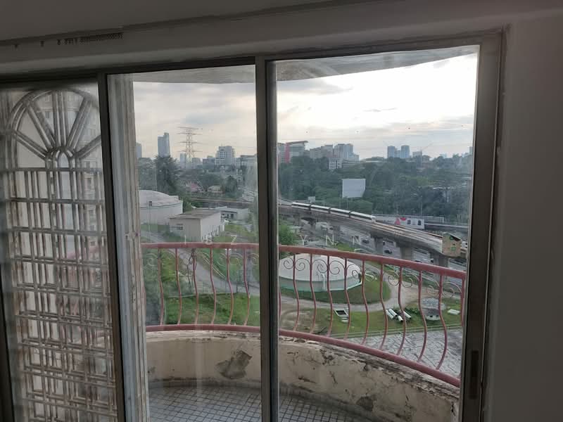 Apartment for Sale at Vista Angkasa - Isz Lynn - Balcony - PropertyGuru.com.my
