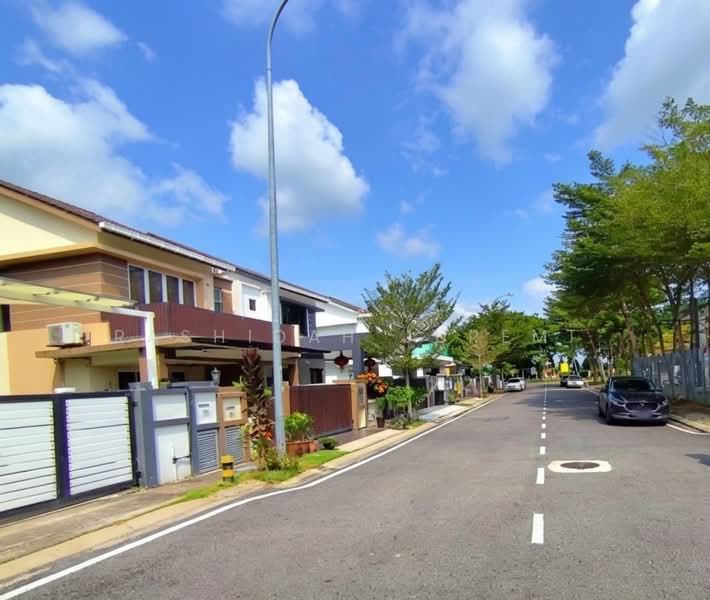 Rumah Teres 2 Tingkat untuk Dijual di Bandar Parklands (Klang) - Rashidah Juremi - Exterior - PropertyGuru.com.my