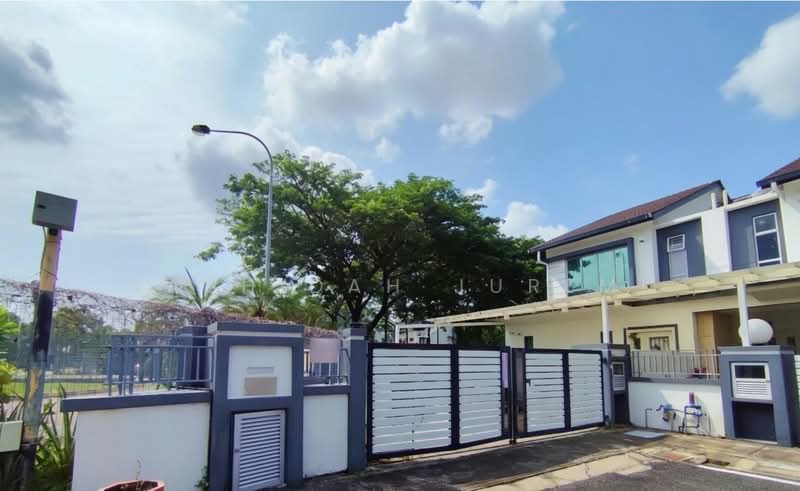Rumah Teres 2 Tingkat untuk Dijual di Bandar Parklands (Klang) - Rashidah Juremi - Exterior - PropertyGuru.com.my