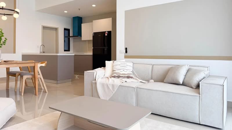 Service Residence for Rent at Residensi Ava @ Kiara Bay - Kim Ling - Living Hall - PropertyGuru.com.my
