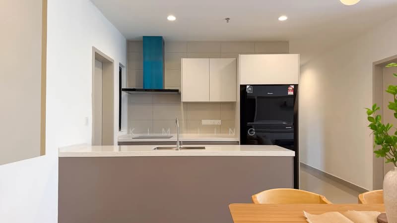 Service Residence for Rent at Residensi Ava @ Kiara Bay - Kim Ling - Kitchen - PropertyGuru.com.my