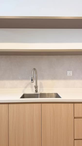 Service Residence for Rent at Residensi Ava @ Kiara Bay - Kim Ling - Kitchen - PropertyGuru.com.my