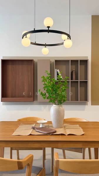 Service Residence for Rent at Residensi Ava @ Kiara Bay - Kim Ling - Dining Hall - PropertyGuru.com.my