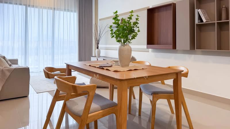 Service Residence for Rent at Residensi Ava @ Kiara Bay - Kim Ling - Dining Hall - PropertyGuru.com.my